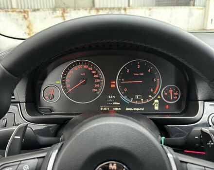 Черный БМВ 5 Серия, объемом двигателя 2 л и пробегом 414 тыс. км за 14500 $, фото 14 на Automoto.ua