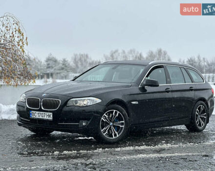 Черный БМВ 5 Серия, объемом двигателя 2 л и пробегом 300 тыс. км за 11999 $, фото 12 на Automoto.ua