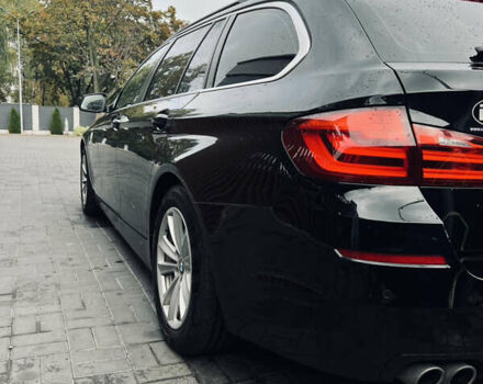 Черный БМВ 5 Серия, объемом двигателя 2 л и пробегом 320 тыс. км за 12000 $, фото 7 на Automoto.ua