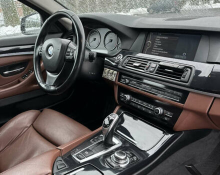 Черный БМВ 5 Серия, объемом двигателя 2 л и пробегом 300 тыс. км за 11999 $, фото 29 на Automoto.ua