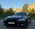 Чорний БМВ 5 Серія, об'ємом двигуна 2 л та пробігом 261 тис. км за 12450 $, фото 1 на Automoto.ua