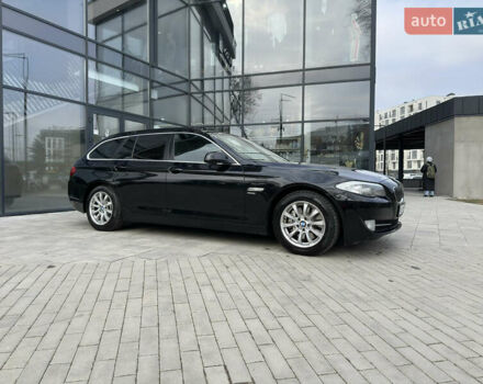 Черный БМВ 5 Серия, объемом двигателя 2 л и пробегом 287 тыс. км за 15900 $, фото 64 на Automoto.ua