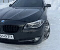 Чорний БМВ 5 Серія, об'ємом двигуна 2 л та пробігом 180 тис. км за 13999 $, фото 11 на Automoto.ua