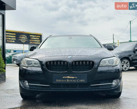 Черный БМВ 5 Серия, объемом двигателя 2 л и пробегом 350 тыс. км за 10300 $, фото 6 на Automoto.ua