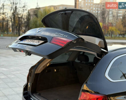 Черный БМВ 5 Серия, объемом двигателя 2 л и пробегом 356 тыс. км за 10500 $, фото 8 на Automoto.ua