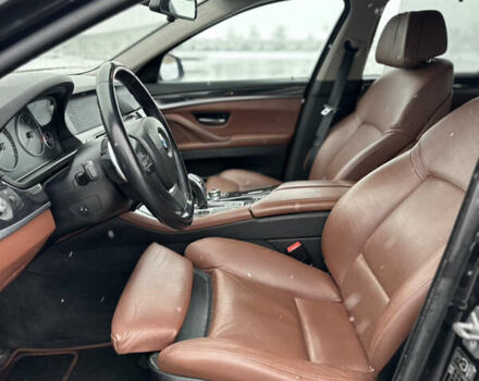 Черный БМВ 5 Серия, объемом двигателя 2 л и пробегом 300 тыс. км за 11999 $, фото 21 на Automoto.ua