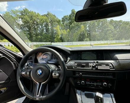 Черный БМВ 5 Серия, объемом двигателя 2.99 л и пробегом 212 тыс. км за 14900 $, фото 54 на Automoto.ua