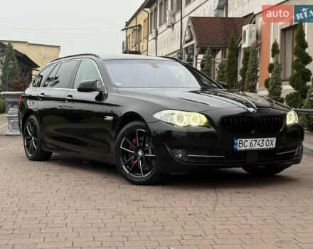 Черный БМВ 5 Серия, объемом двигателя 2.99 л и пробегом 282 тыс. км за 15500 $, фото 4 на Automoto.ua