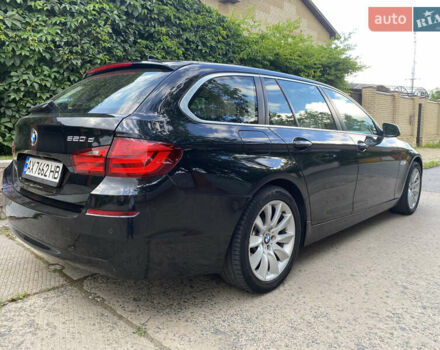 Черный БМВ 5 Серия, объемом двигателя 2 л и пробегом 350 тыс. км за 11500 $, фото 2 на Automoto.ua