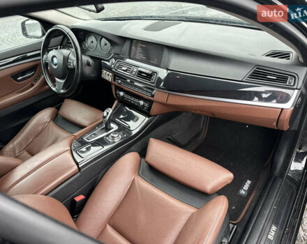 Черный БМВ 5 Серия, объемом двигателя 2 л и пробегом 300 тыс. км за 11999 $, фото 26 на Automoto.ua