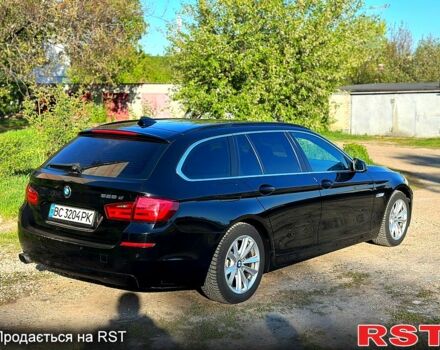 Черный БМВ 5 Серия, объемом двигателя 2 л и пробегом 356 тыс. км за 11500 $, фото 2 на Automoto.ua