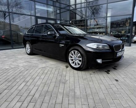 Чорний БМВ 5 Серія, об'ємом двигуна 2 л та пробігом 287 тис. км за 13500 $, фото 1 на Automoto.ua