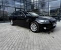 Чорний БМВ 5 Серія, об'ємом двигуна 2 л та пробігом 287 тис. км за 13500 $, фото 1 на Automoto.ua