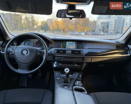 Черный БМВ 5 Серия, объемом двигателя 2 л и пробегом 357 тыс. км за 9999 $, фото 17 на Automoto.ua