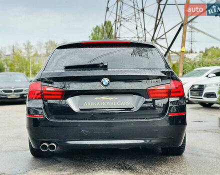 Черный БМВ 5 Серия, объемом двигателя 2 л и пробегом 350 тыс. км за 10300 $, фото 10 на Automoto.ua