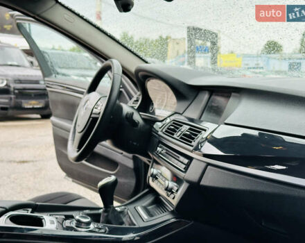 Черный БМВ 5 Серия, объемом двигателя 2 л и пробегом 350 тыс. км за 10300 $, фото 24 на Automoto.ua
