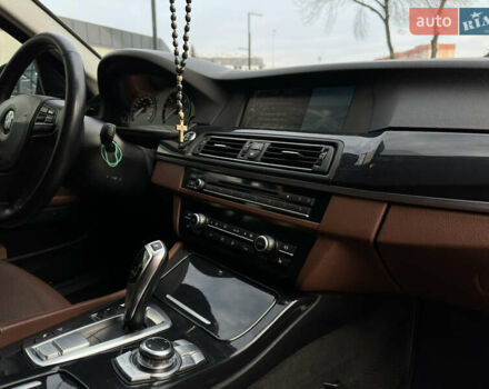 Черный БМВ 5 Серия, объемом двигателя 2 л и пробегом 287 тыс. км за 15900 $, фото 20 на Automoto.ua