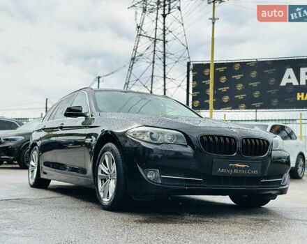 Черный БМВ 5 Серия, объемом двигателя 2 л и пробегом 350 тыс. км за 10300 $, фото 8 на Automoto.ua