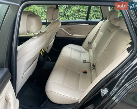 Черный БМВ 5 Серия, объемом двигателя 2 л и пробегом 350 тыс. км за 11500 $, фото 8 на Automoto.ua