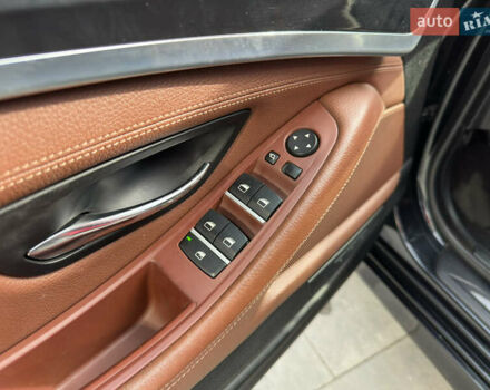 Черный БМВ 5 Серия, объемом двигателя 2 л и пробегом 287 тыс. км за 15900 $, фото 45 на Automoto.ua