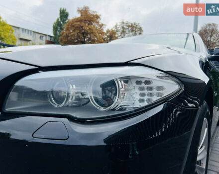 Черный БМВ 5 Серия, объемом двигателя 2 л и пробегом 320 тыс. км за 12000 $, фото 4 на Automoto.ua