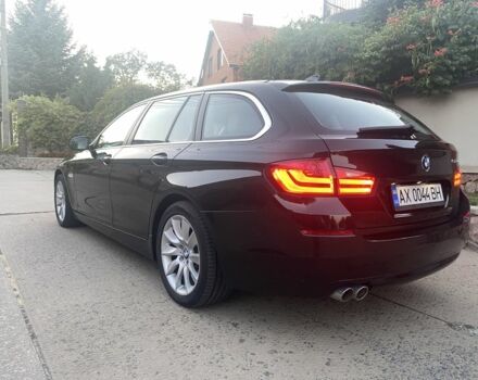 Черный БМВ 5 Серия, объемом двигателя 2 л и пробегом 350 тыс. км за 11500 $, фото 1 на Automoto.ua