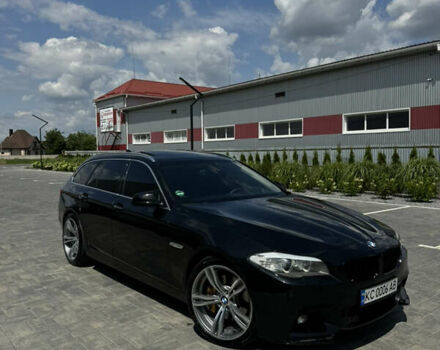 Черный БМВ 5 Серия, объемом двигателя 2.99 л и пробегом 212 тыс. км за 14900 $, фото 33 на Automoto.ua
