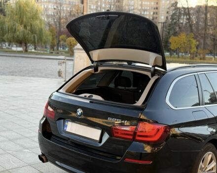 Черный БМВ 5 Серия, объемом двигателя 2 л и пробегом 353 тыс. км за 9999 $, фото 3 на Automoto.ua