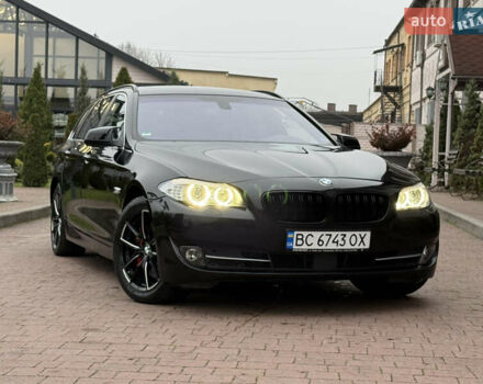 Черный БМВ 5 Серия, объемом двигателя 2.99 л и пробегом 282 тыс. км за 15500 $, фото 10 на Automoto.ua