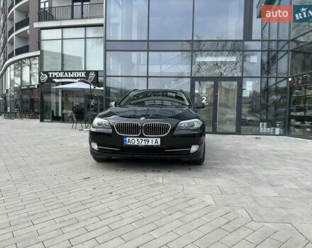Черный БМВ 5 Серия, объемом двигателя 2 л и пробегом 287 тыс. км за 15900 $, фото 1 на Automoto.ua