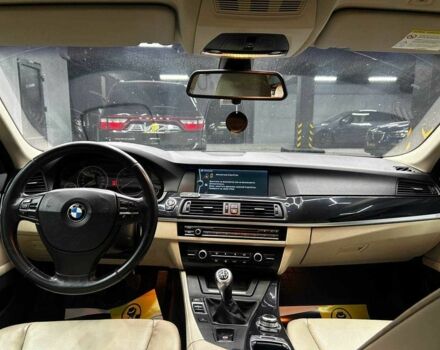 Черный БМВ 5 Серия, объемом двигателя 2 л и пробегом 334 тыс. км за 9800 $, фото 17 на Automoto.ua