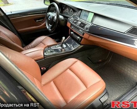 Черный БМВ 5 Серия, объемом двигателя 2 л и пробегом 252 тыс. км за 14000 $, фото 5 на Automoto.ua