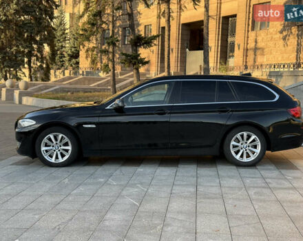 Черный БМВ 5 Серия, объемом двигателя 2 л и пробегом 357 тыс. км за 9999 $, фото 6 на Automoto.ua