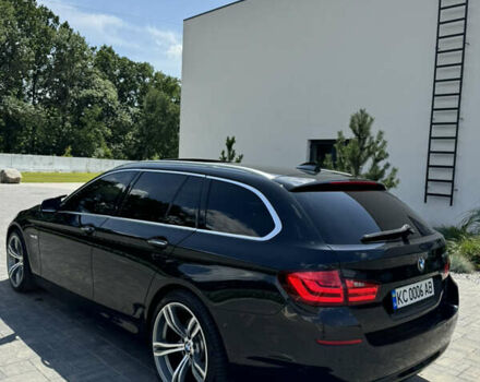 Черный БМВ 5 Серия, объемом двигателя 2.99 л и пробегом 212 тыс. км за 14900 $, фото 24 на Automoto.ua