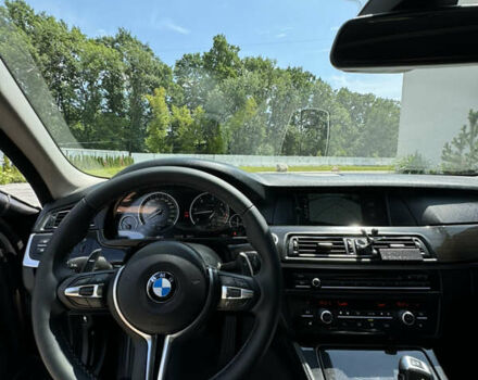 Черный БМВ 5 Серия, объемом двигателя 2.99 л и пробегом 212 тыс. км за 14900 $, фото 52 на Automoto.ua