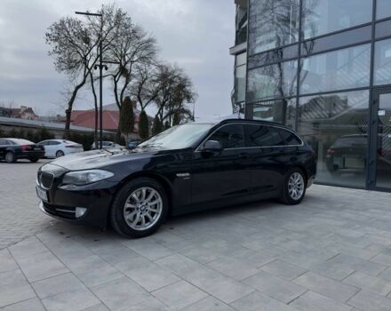 Чорний БМВ 5 Серія, об'ємом двигуна 2 л та пробігом 287 тис. км за 13500 $, фото 2 на Automoto.ua