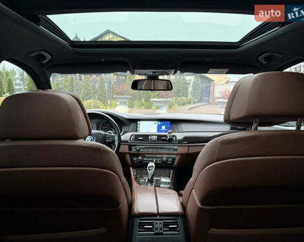 Черный БМВ 5 Серия, объемом двигателя 2.99 л и пробегом 282 тыс. км за 15500 $, фото 20 на Automoto.ua
