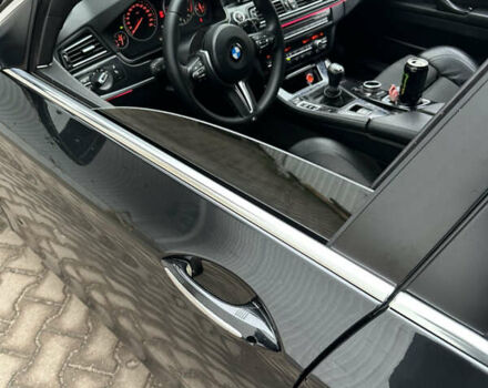 Черный БМВ 5 Серия, объемом двигателя 2 л и пробегом 414 тыс. км за 14500 $, фото 9 на Automoto.ua