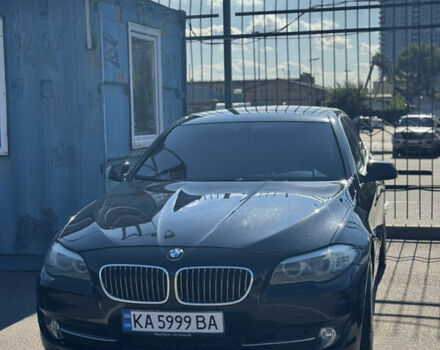 Чорний БМВ 5 Серія, об'ємом двигуна 2 л та пробігом 278 тис. км за 13000 $, фото 2 на Automoto.ua
