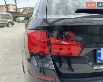 Черный БМВ 5 Серия, объемом двигателя 2 л и пробегом 287 тыс. км за 15900 $, фото 28 на Automoto.ua