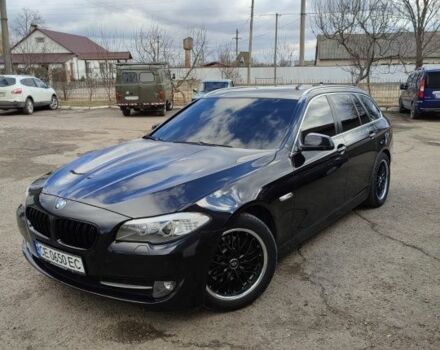 Черный БМВ 5 Серия, объемом двигателя 2 л и пробегом 290 тыс. км за 14000 $, фото 6 на Automoto.ua