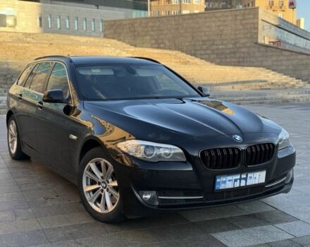 Черный БМВ 5 Серия, объемом двигателя 2 л и пробегом 353 тыс. км за 9999 $, фото 1 на Automoto.ua