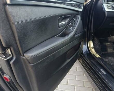Чорний БМВ 5 Серія, об'ємом двигуна 2 л та пробігом 320 тис. км за 12200 $, фото 11 на Automoto.ua