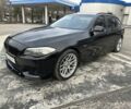 Черный БМВ 5 Серия, объемом двигателя 2 л и пробегом 20 тыс. км за 12500 $, фото 1 на Automoto.ua