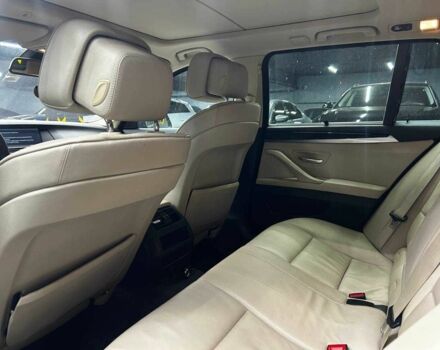 Черный БМВ 5 Серия, объемом двигателя 2 л и пробегом 334 тыс. км за 9800 $, фото 14 на Automoto.ua