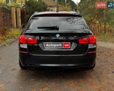 Чорний БМВ 5 Серія, об'ємом двигуна 2 л та пробігом 307 тис. км за 14490 $, фото 8 на Automoto.ua