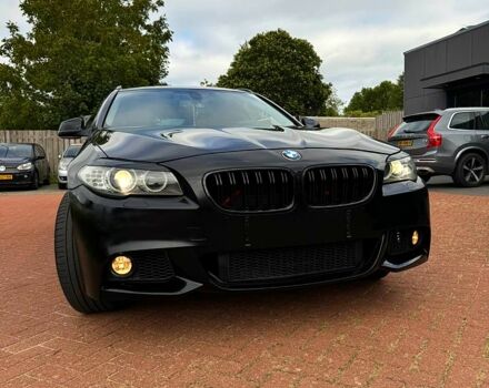 Черный БМВ 5 Серия, объемом двигателя 2 л и пробегом 307 тыс. км за 13000 $, фото 2 на Automoto.ua