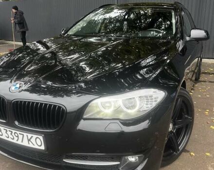 Черный БМВ 5 Серия, объемом двигателя 2 л и пробегом 306 тыс. км за 13900 $, фото 24 на Automoto.ua