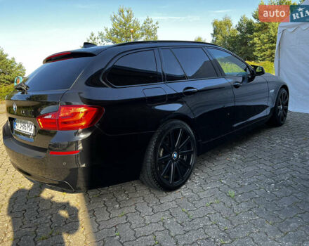 Черный БМВ 5 Серия, объемом двигателя 2 л и пробегом 249 тыс. км за 17706 $, фото 10 на Automoto.ua