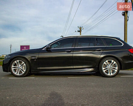 Черный БМВ 5 Серия, объемом двигателя 2 л и пробегом 386 тыс. км за 14500 $, фото 5 на Automoto.ua